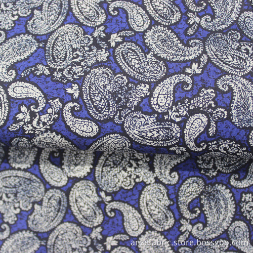 Print 100% cotton combed wholesale poplin fabric